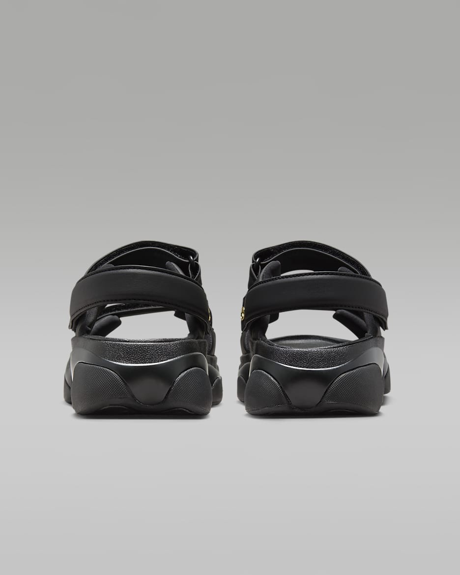 Jordan 1 sandal top